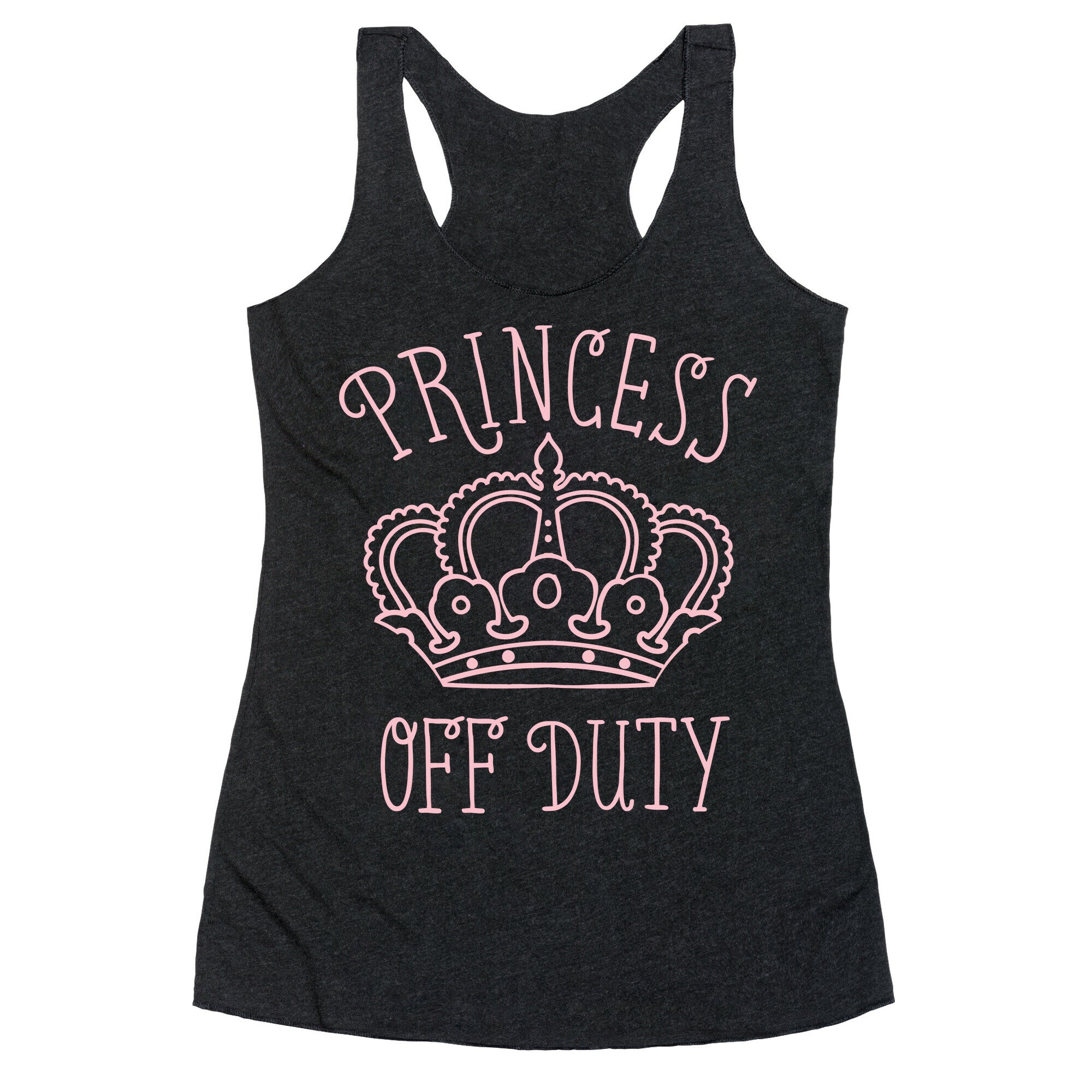 Princess Off Duty Racerback Tank